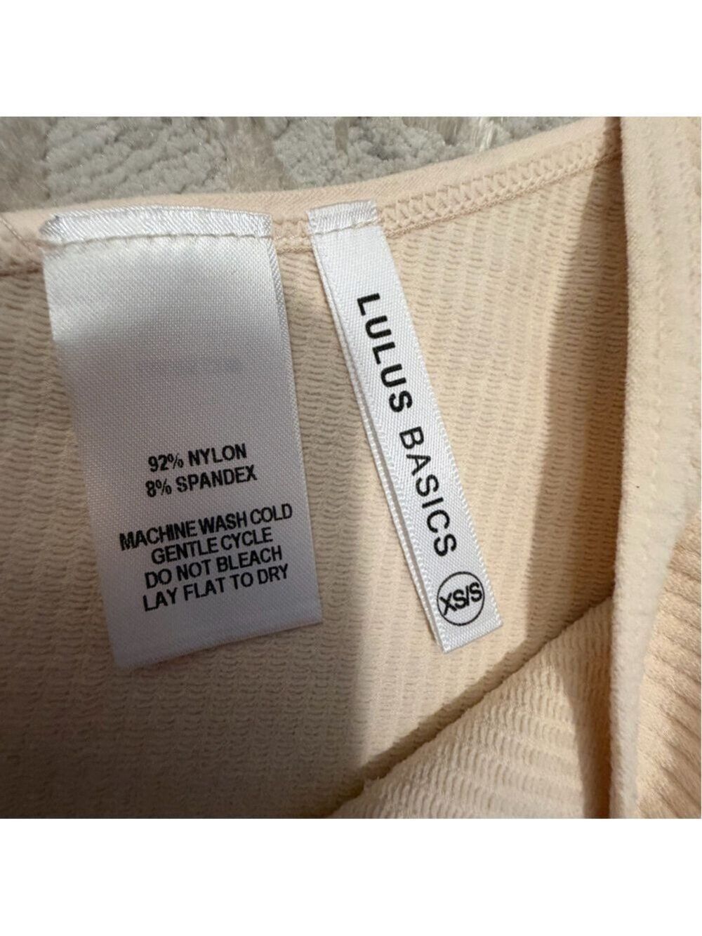 Lulus Basics One Shoulder Tank - Picture 4 of 4